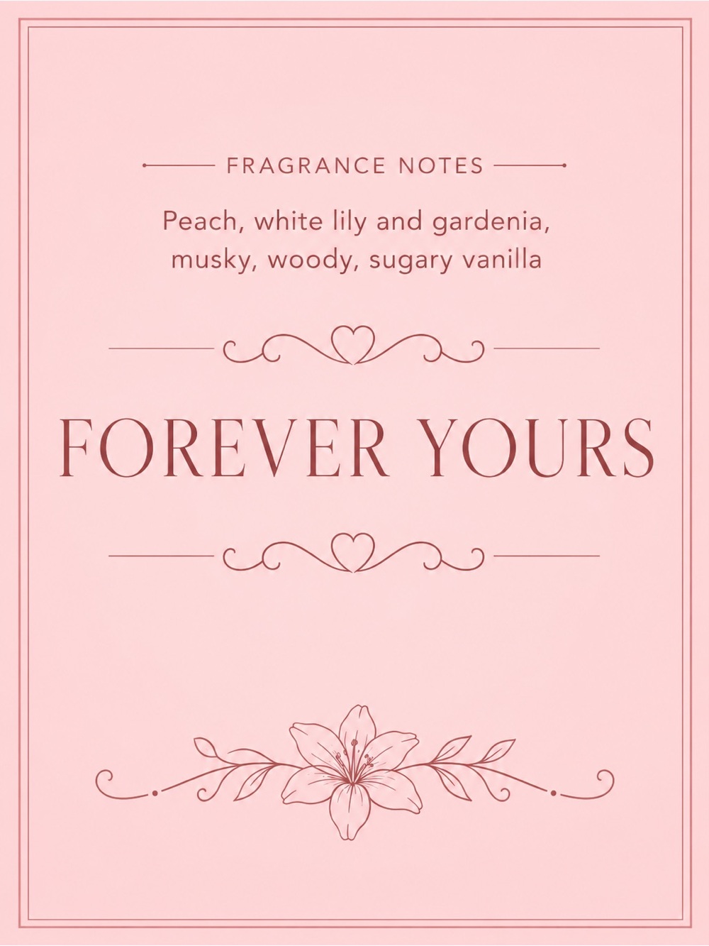 Forever Yours Body Sugar Scrub. 8oz - Picture 2 of 3